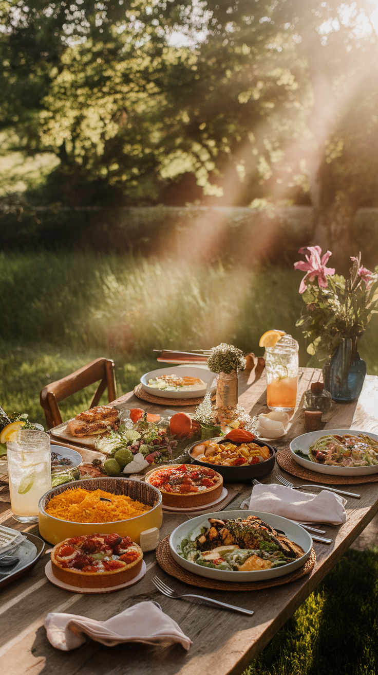 9 Litha Recipes to Celebrate the Summer Solstice