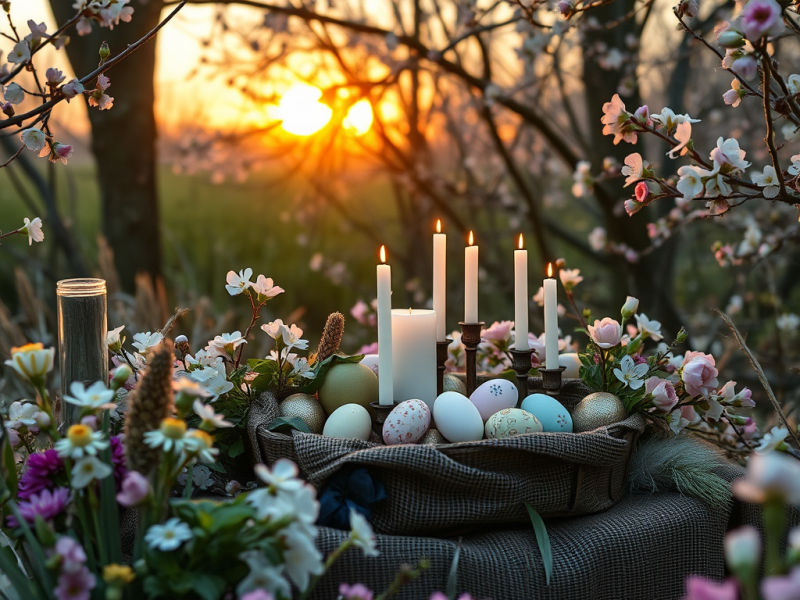 27 Witchy Rituals to Try During April