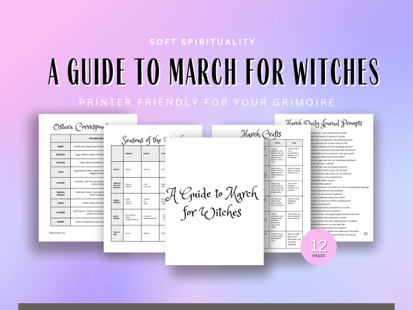A Guide to March for Witches